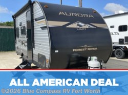 New 2026 Forest River Aurora Light 15RDX available in Fort Worth, Texas