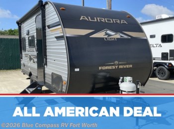 New 2026 Forest River Aurora Light 15RDX available in Fort Worth, Texas