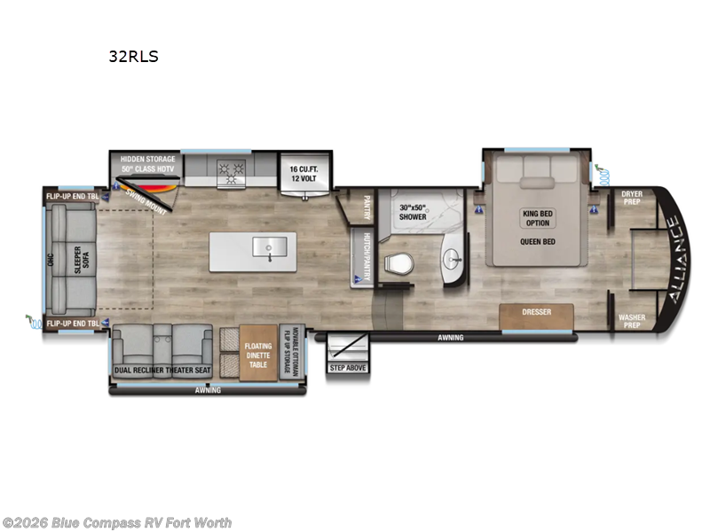 New 2027 Alliance RV Avenue 32RLS available in Fort Worth, Texas