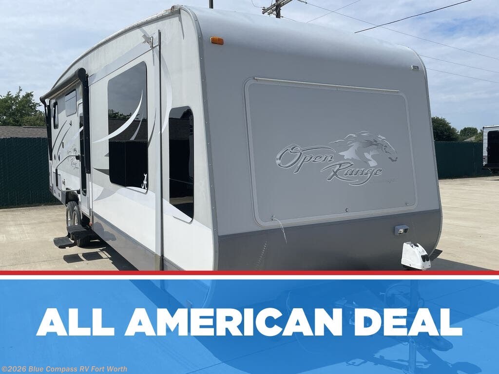 Used 2013 Highland Ridge Open Range 340FLR available in Fort Worth, Texas