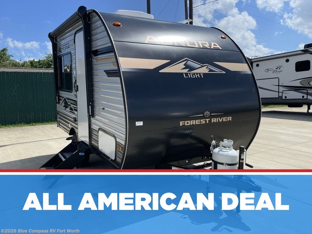 New 2026 Forest River Aurora Light 13RDX available in Fort Worth, Texas