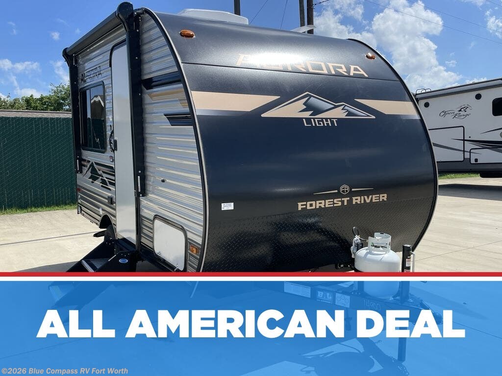 New 2026 Forest River Aurora Light 13RDX available in Fort Worth, Texas