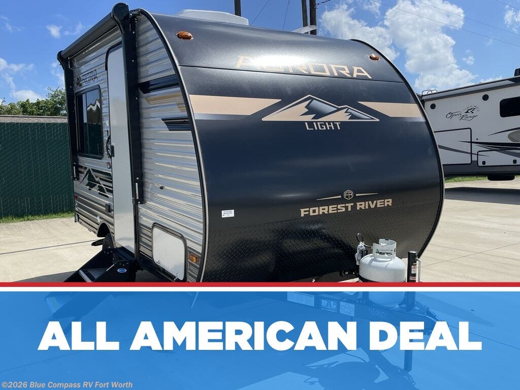 New 2026 Forest River Aurora Light 13RDX available in Fort Worth, Texas