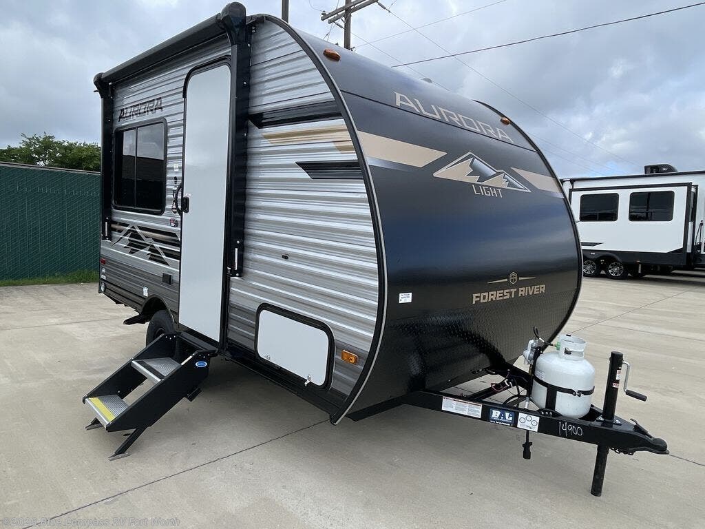 New 2026 Forest River Aurora Light 13RDX available in Fort Worth, Texas