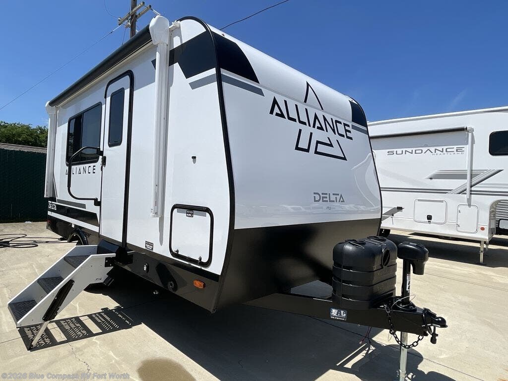 New 2027 Alliance RV Delta Solo RB152 available in Fort Worth, Texas