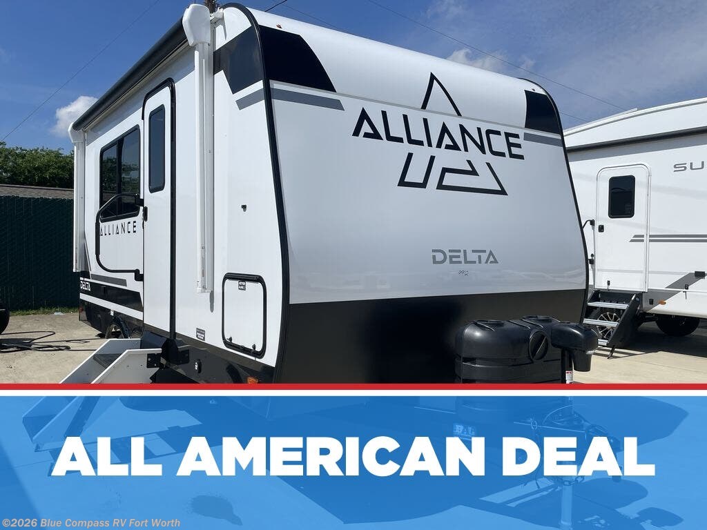 New 2027 Alliance RV Delta Solo RB152 available in Fort Worth, Texas
