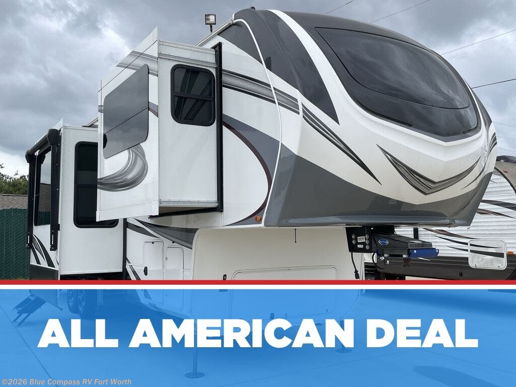 Used 2022 Grand Design Solitude 346FLS available in Fort Worth, Texas