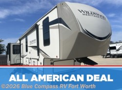 Used 2023 Forest River Wildwood Heritage Glen 369BL available in Fort Worth, Texas