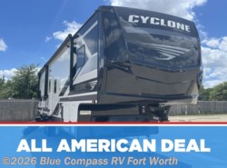 New 2027 Heartland Cyclone 3511 available in Fort Worth, Texas