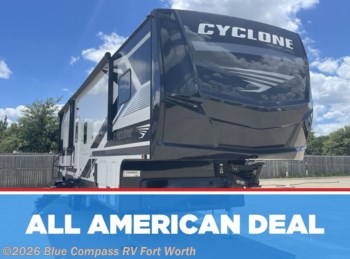 New 2027 Heartland Cyclone 3511 available in Fort Worth, Texas