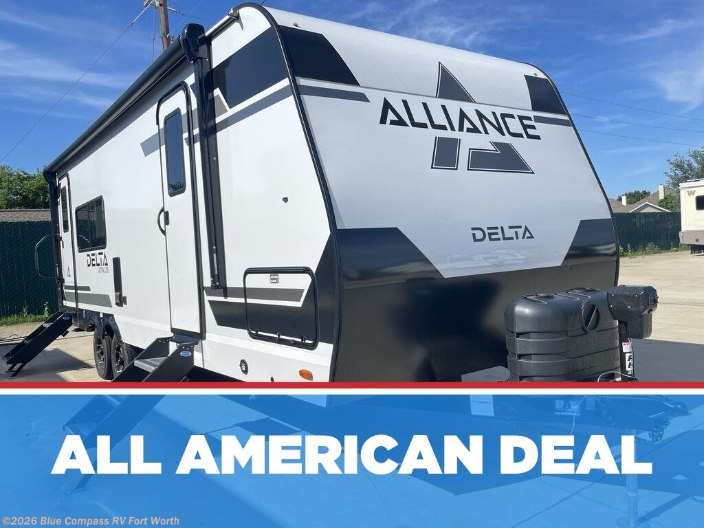 New 2026 Alliance RV Delta Ultra Lite RK234 available in Fort Worth, Texas