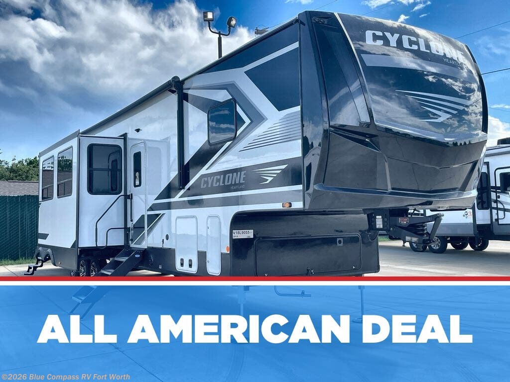 New 2027 Heartland Cyclone 3914 available in Fort Worth, Texas