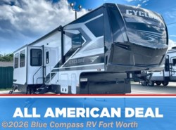 New 2027 Heartland Cyclone 3914 available in Fort Worth, Texas
