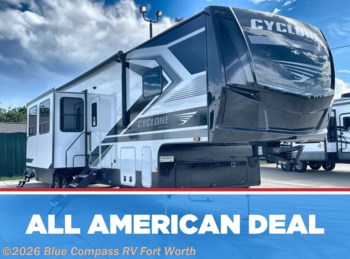 New 2027 Heartland Cyclone 3914 available in Fort Worth, Texas