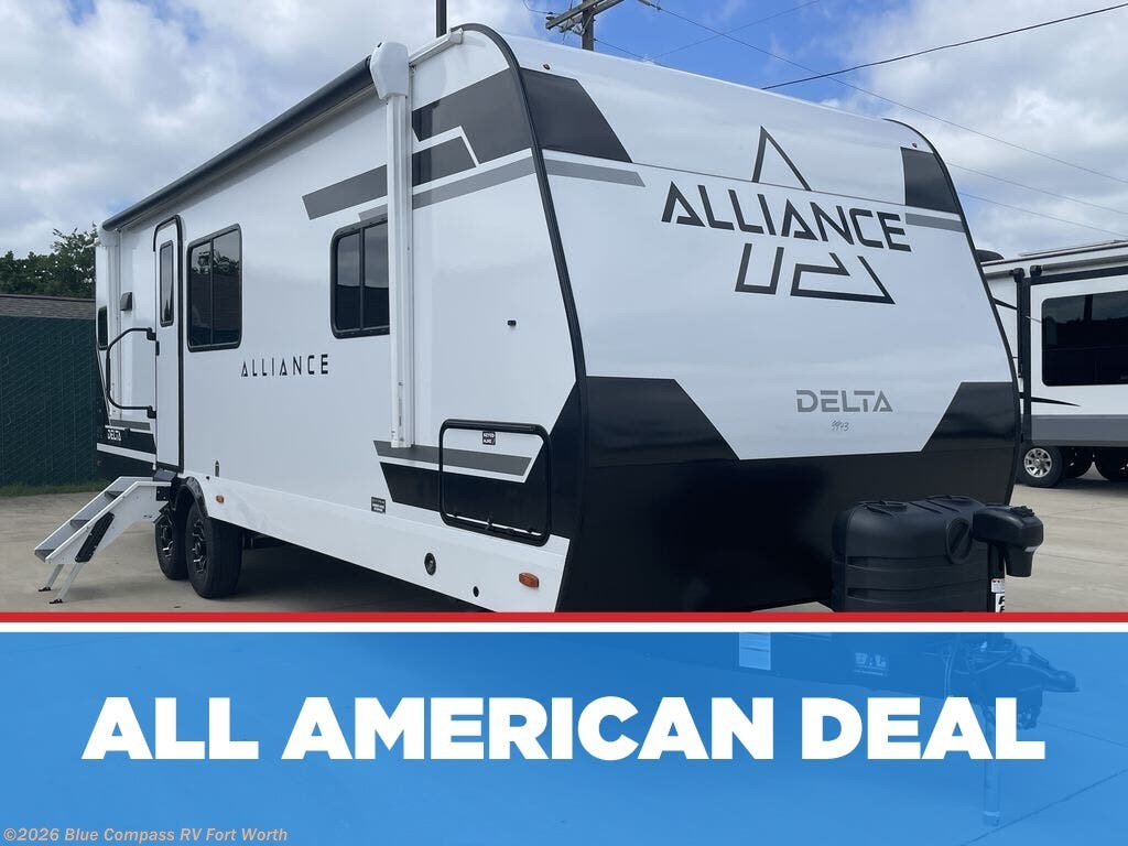 New 2027 Alliance RV Delta Ultra Lite RE250 available in Fort Worth, Texas