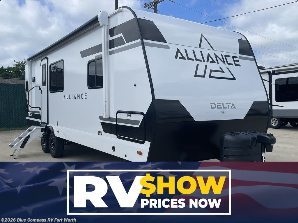 New 2027 Alliance RV Delta Ultra Lite RE250 available in Fort Worth, Texas
