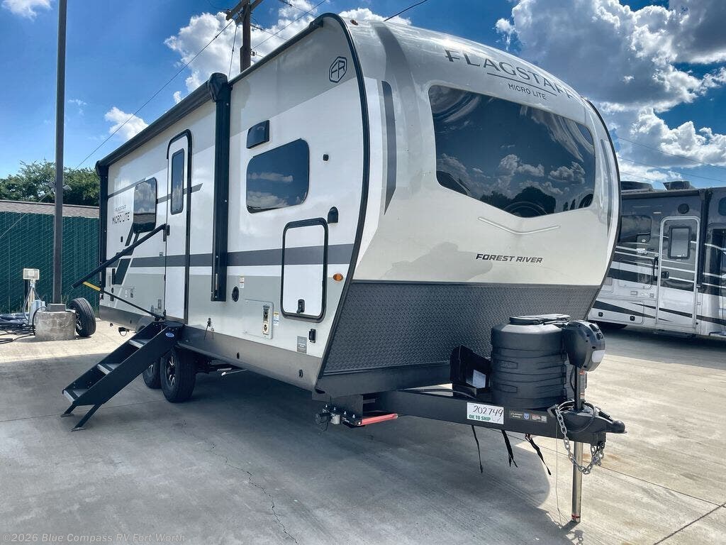 New 2027 Forest River Flagstaff Micro Lite 25MBR available in Fort Worth, Texas