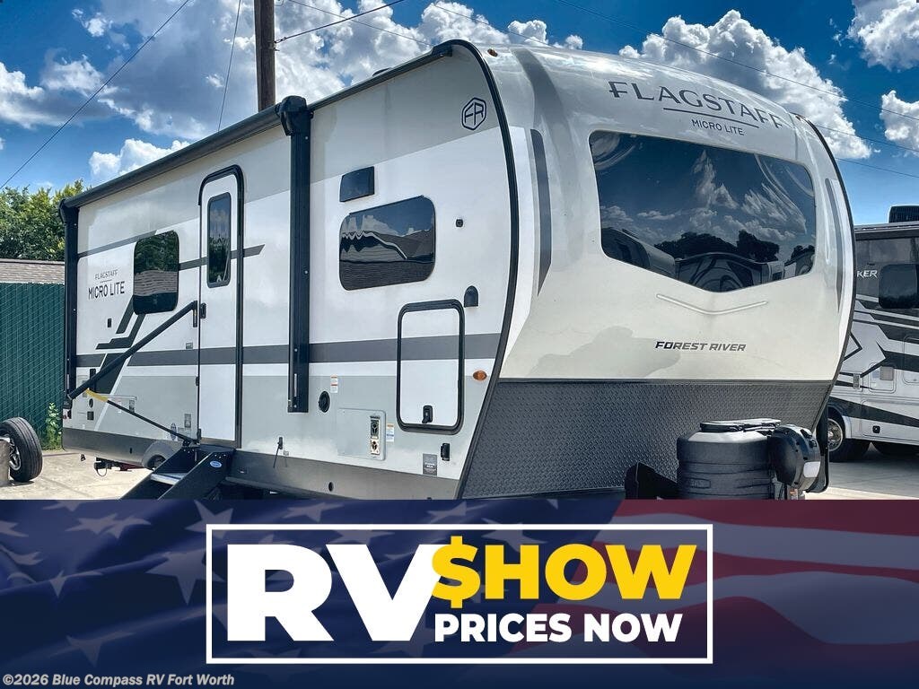 New 2027 Forest River Flagstaff Micro Lite 25MBR available in Fort Worth, Texas
