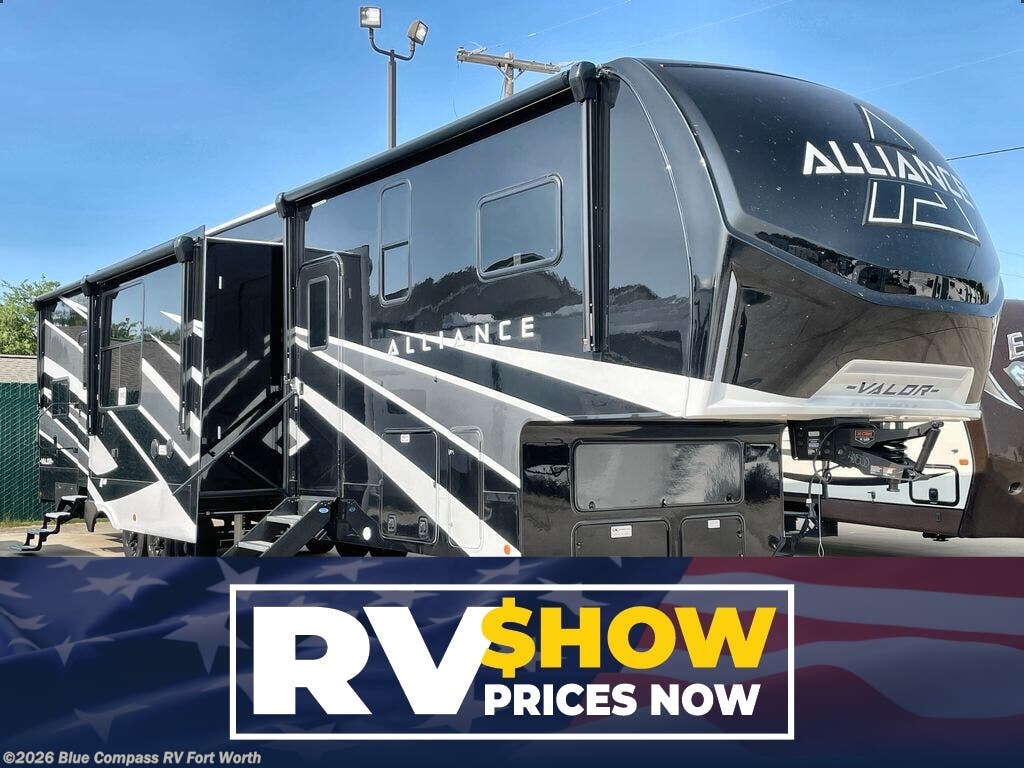 New 2027 Alliance RV Valor 44V14 available in Fort Worth, Texas