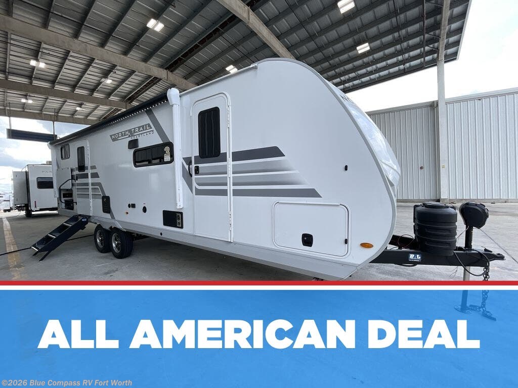 New 2027 Heartland North Trail 260DB available in Fort Worth, Texas