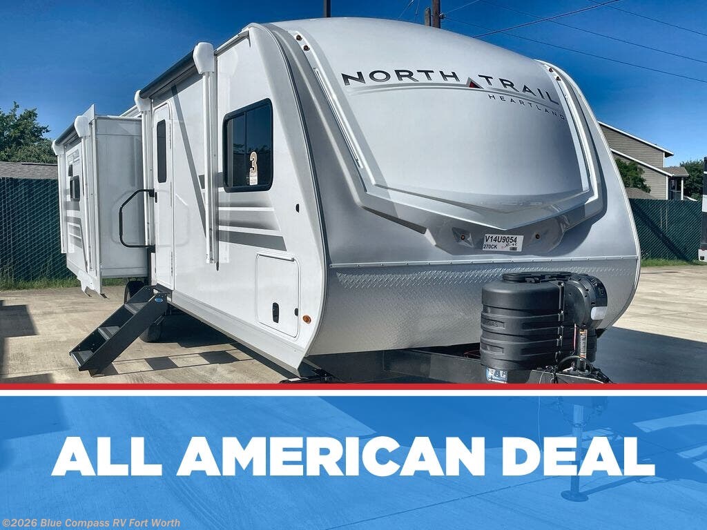 New 2027 Heartland North Trail 270CK available in Fort Worth, Texas