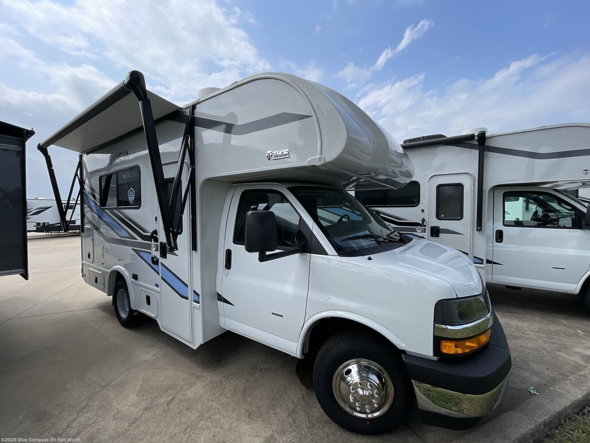 New 2026 Thor Motor Coach Geneva 19VT Chevy available in Fort Worth, Texas