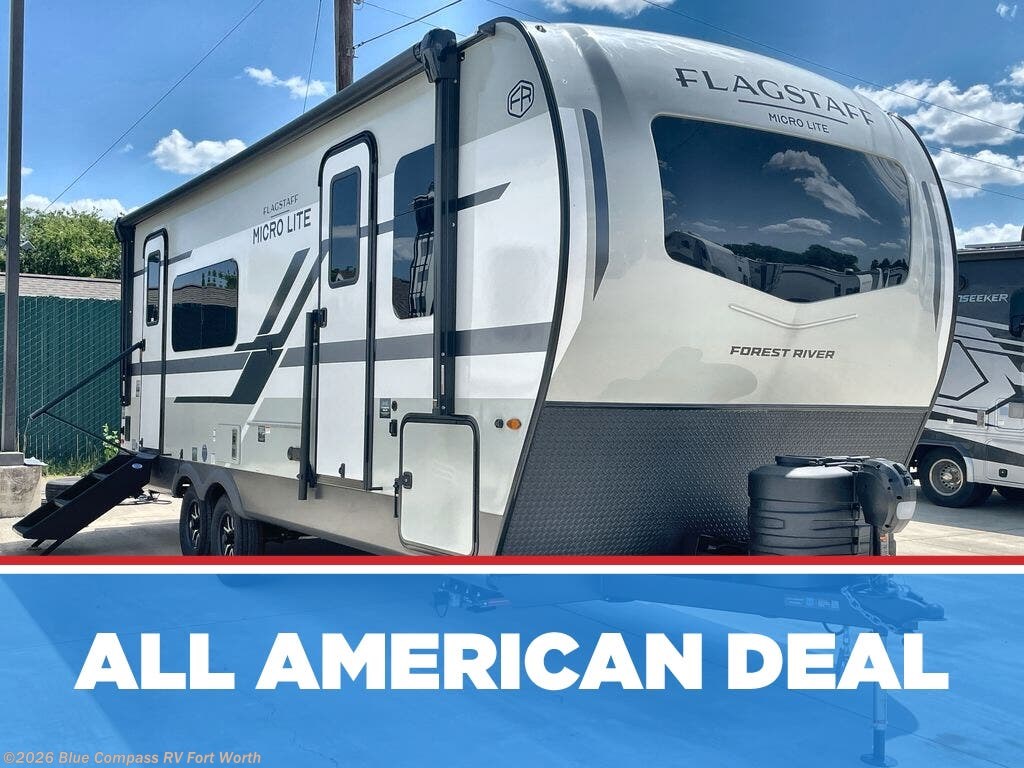 New 2027 Forest River Flagstaff Micro Lite 25SRK available in Fort Worth, Texas