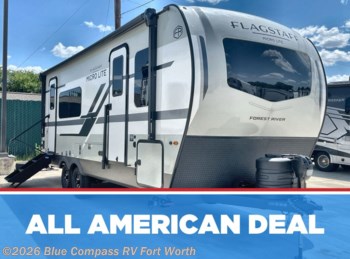 New 2027 Forest River Flagstaff Micro Lite 25SRK available in Fort Worth, Texas