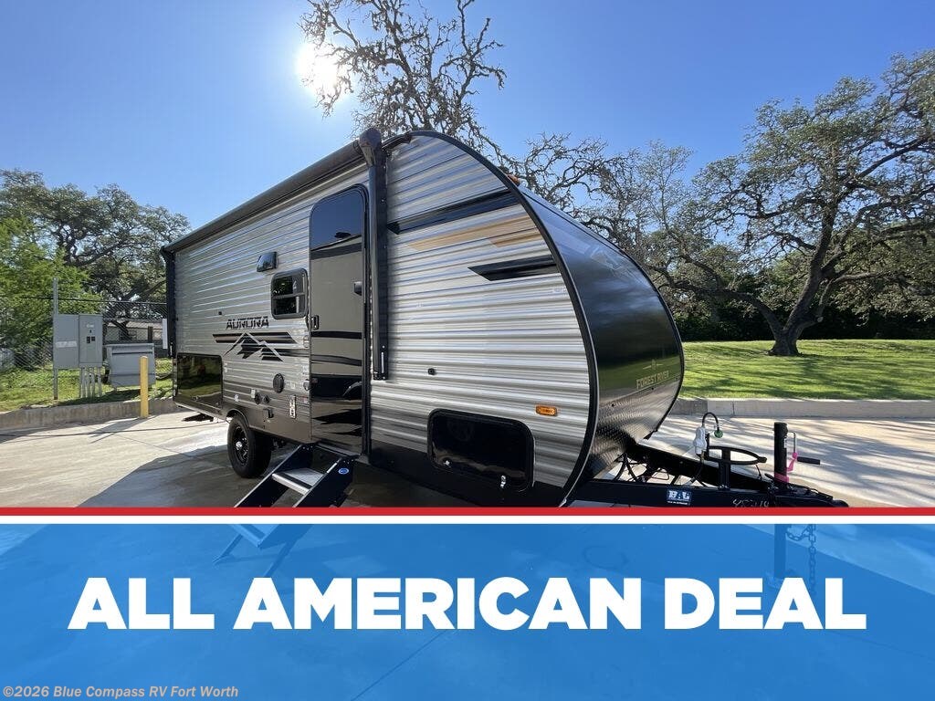 New 2026 Forest River Aurora Light 18BHSX available in Fort Worth, Texas