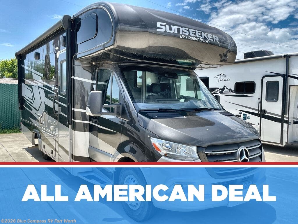 Used 2024 Forest River Sunseeker MBS 2400B available in Fort Worth, Texas