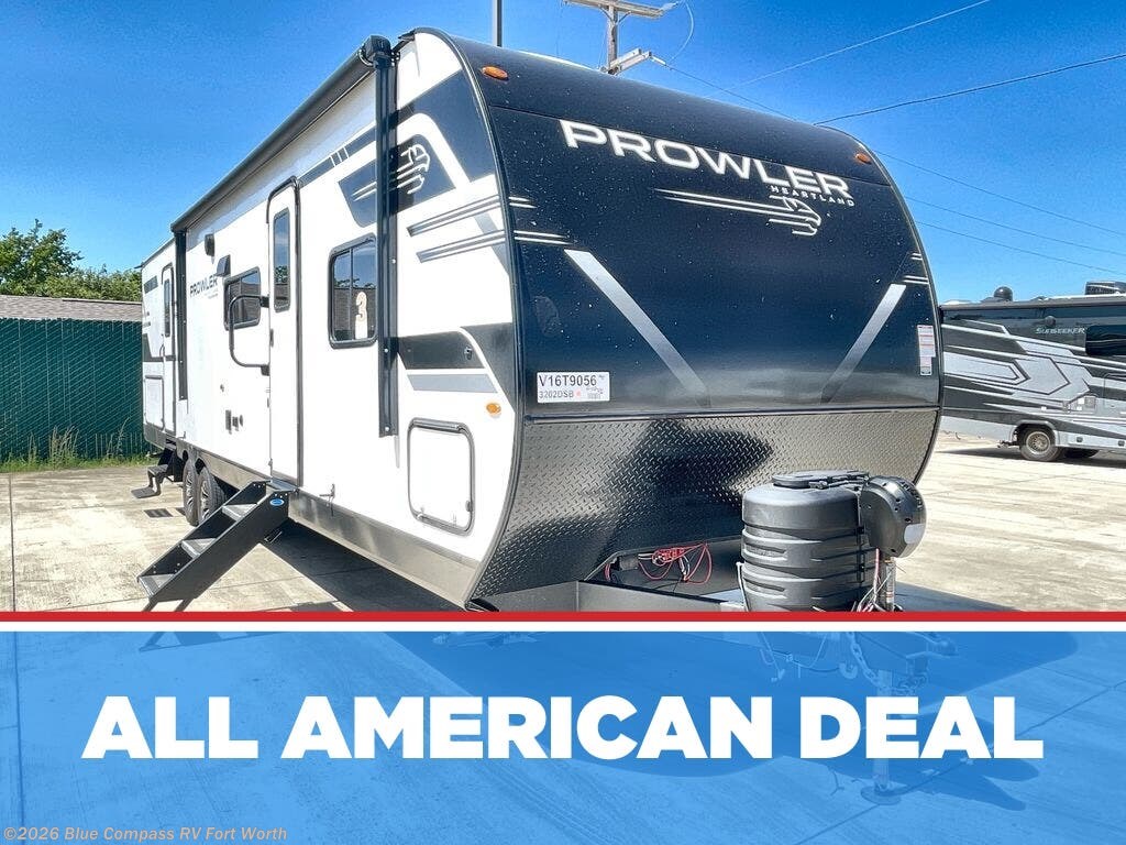 New 2027 Heartland Prowler 3202DSB available in Fort Worth, Texas