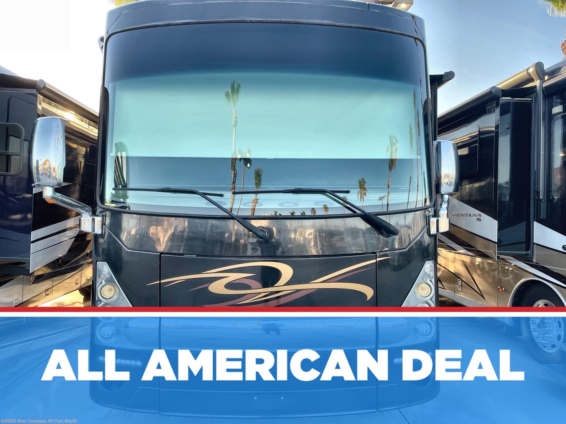 Used 2017 Thor Motor Coach Tuscany 38SQ available in Fort Worth, Texas