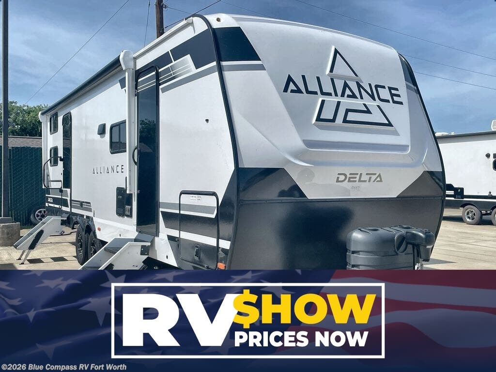 New 2027 Alliance RV Delta 281BH available in Fort Worth, Texas