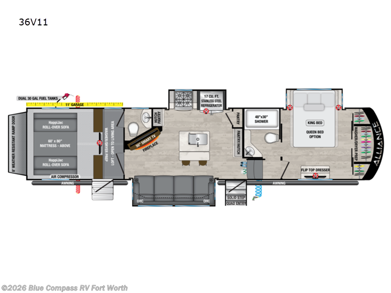 Used 2022 Alliance RV Valor 36V11 available in Fort Worth, Texas
