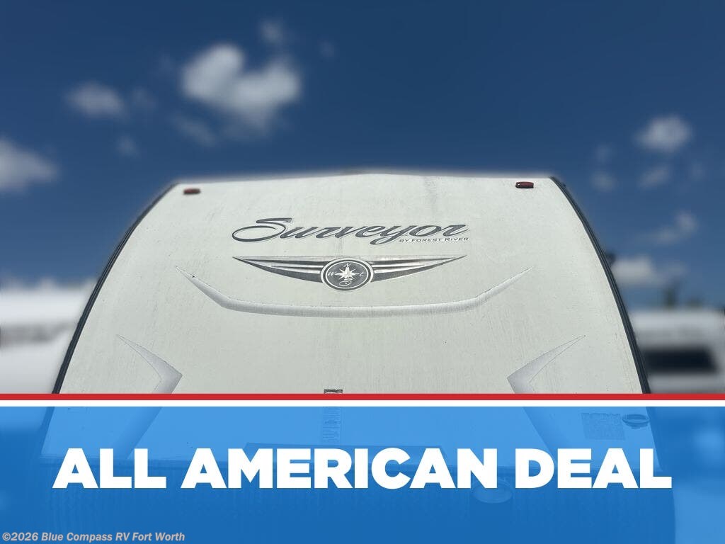Used 2018 Forest River Surveyor Legend 295QBLE available in Fort Worth, Texas