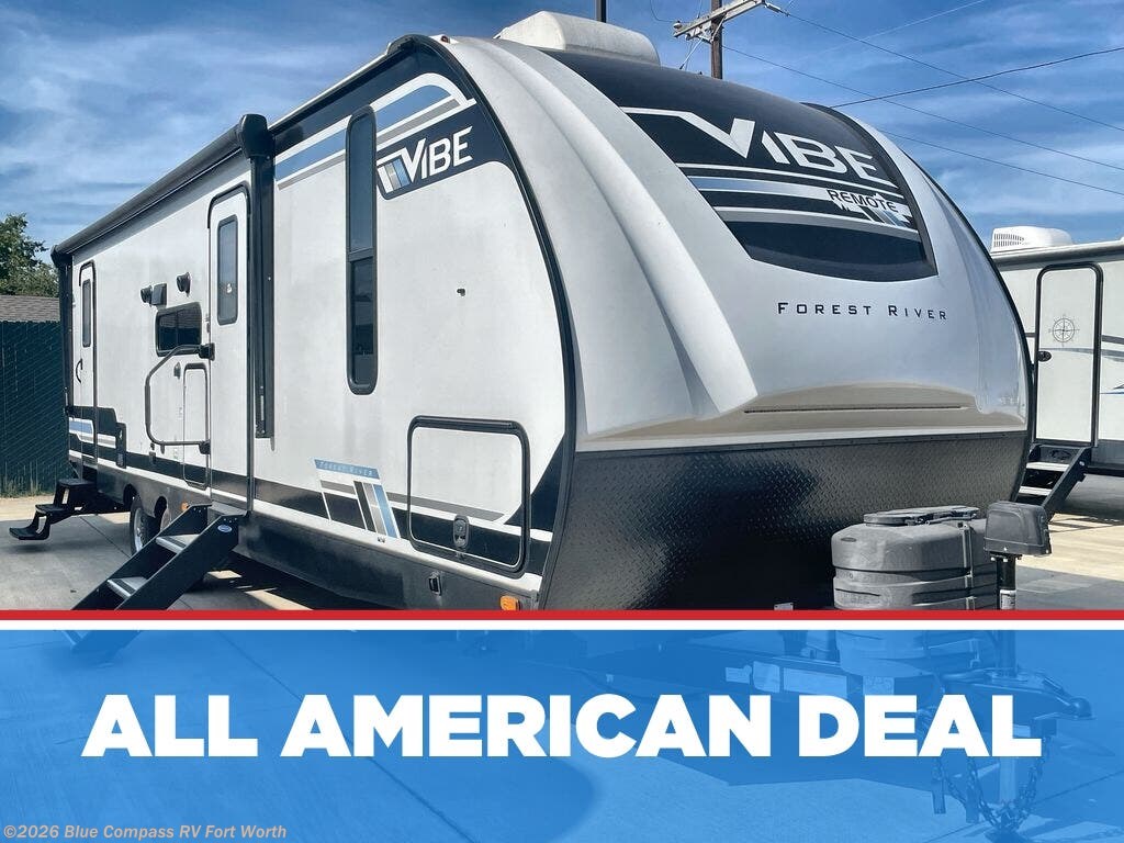 Used 2024 Forest River Vibe 26BH available in Fort Worth, Texas