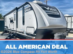 Used 2024 Forest River Vibe 26BH available in Fort Worth, Texas