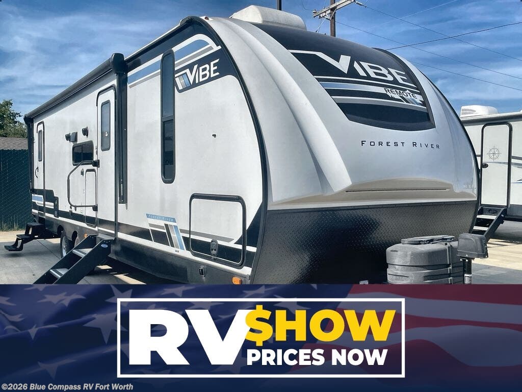 Used 2024 Forest River Vibe 26BH available in Fort Worth, Texas