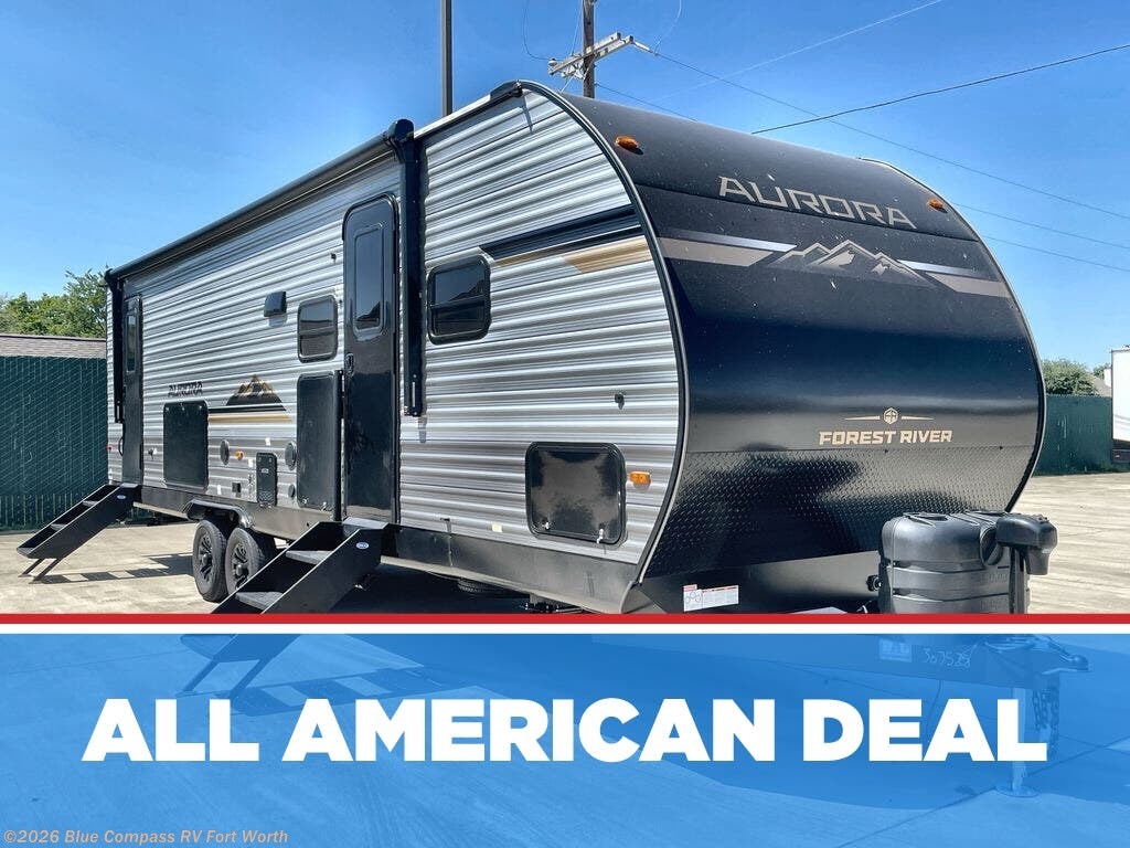 New 2027 Forest River Aurora 27DBH available in Fort Worth, Texas