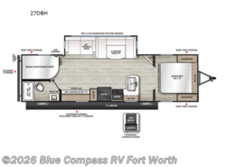 New 2027 Forest River Aurora 27DBH available in Fort Worth, Texas