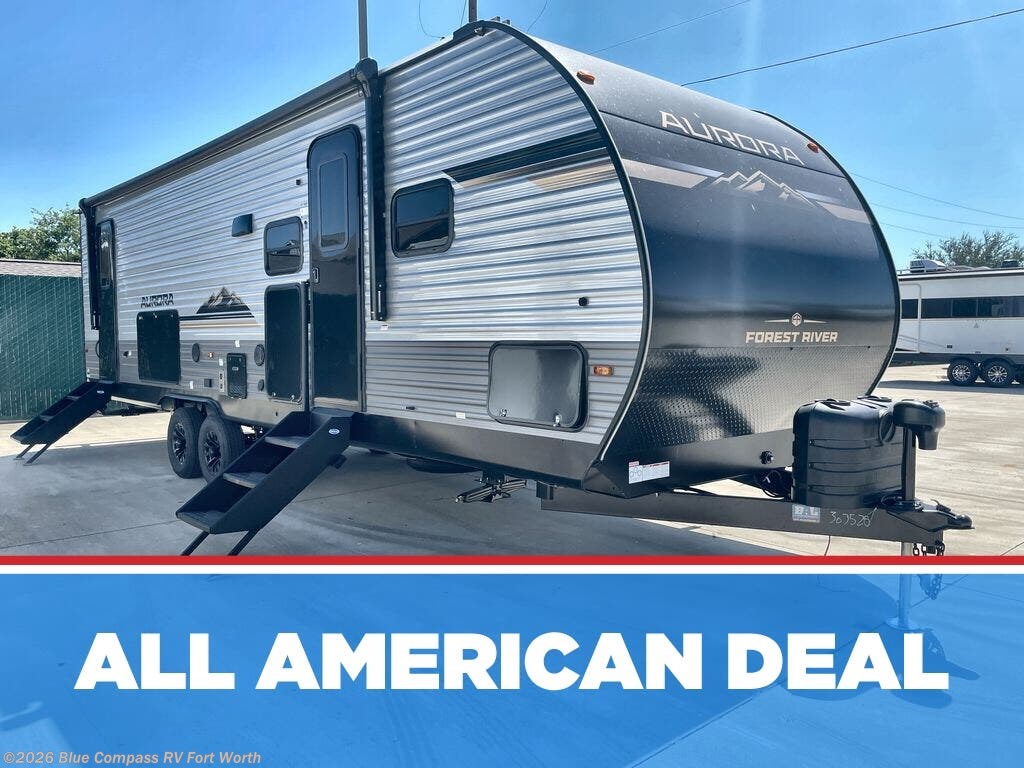 New 2027 Forest River Aurora 27DBH available in Fort Worth, Texas