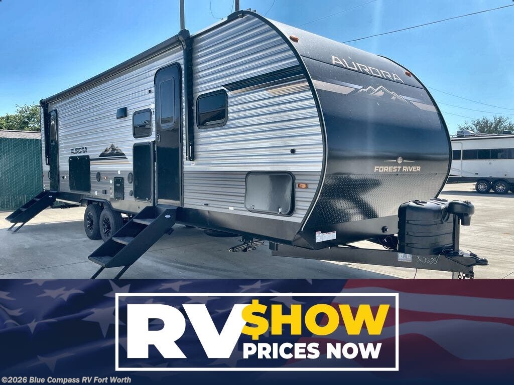 New 2027 Forest River Aurora 27DBH available in Fort Worth, Texas