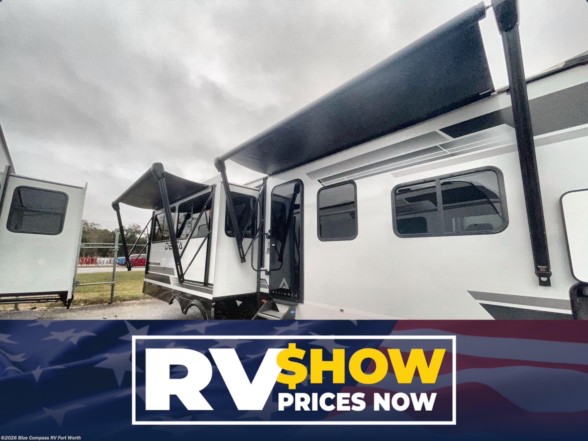 New 2026 Alliance RV Delta 292RL available in Fort Worth, Texas