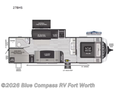 Used 2024 Keystone Cougar Half-Ton 27BHS available in Fort Worth, Texas