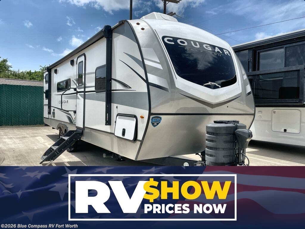 Used 2024 Keystone Cougar Half-Ton 27BHS available in Fort Worth, Texas