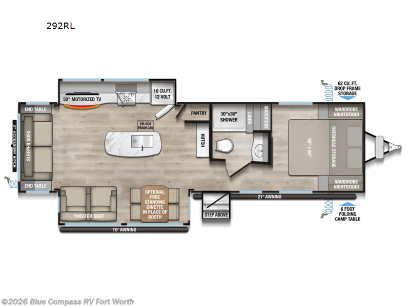 New 2027 Alliance RV Delta 292RL available in Fort Worth, Texas