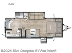 New 2027 Alliance RV Delta Ultra Lite ML226 available in Fort Worth, Texas