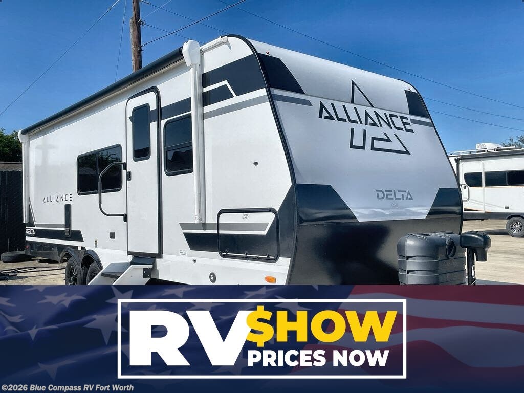 New 2027 Alliance RV Delta Ultra Lite ML226 available in Fort Worth, Texas