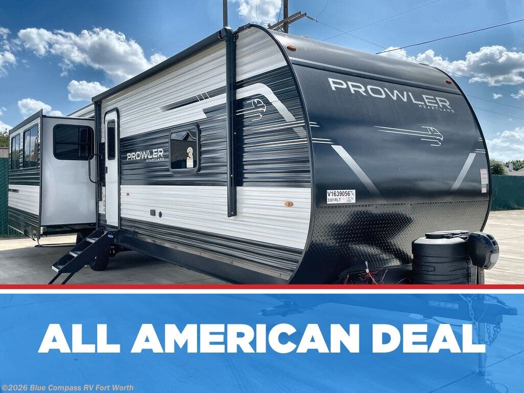 New 2027 Heartland Prowler 3301RLT available in Fort Worth, Texas