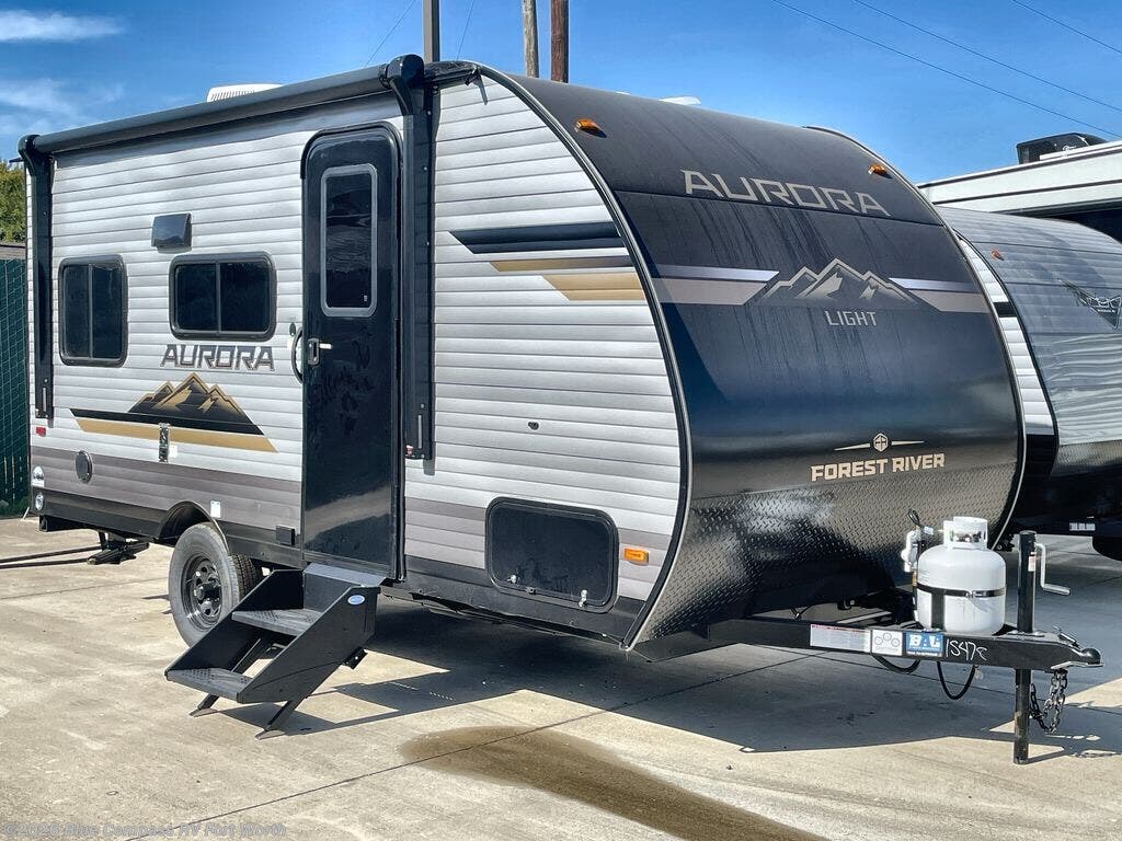 New 2027 Forest River Aurora Light 15RDX available in Fort Worth, Texas